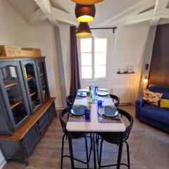 Appartement Loire et Château, Hyper Centre, vue Loire, Linge inclus, 3ème étage