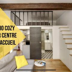 Charmant Studio Loft au Cœur de Bordeaux