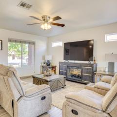 Pet-Friendly Las Cruces Home with Private Patio