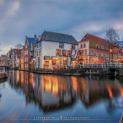 Hoogwaardig afgewerkt loft in oude stadscentrum