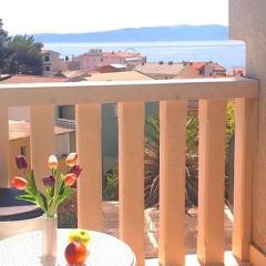 Apartments Villa Angela - Studio Apartment with Balcony and Sea View Dajana