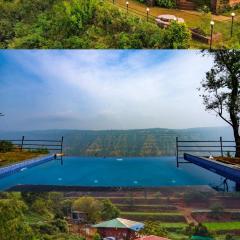 Lifeline Villas - Miracle 5BHK Infinity Pool Villa With Breathtaking Valley View And Huge Lawn Area