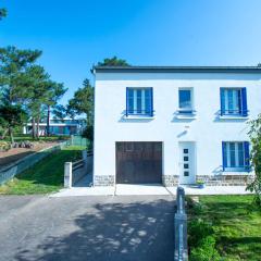 La Maison Bleue I Belle vue mer et Jardin