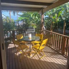 Gîte Allamanda 45m2, 2 à 4 Personnes, piscine et jardin tropical