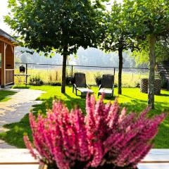 "Huisje op de Veluwe" met privé Jacuzzi en Bar!