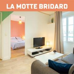 La Motte Bridard - 2 chambres - 1 canapé-lit - Parking - Jardin