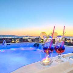 Biograd Sunset Penthouse with spectactular view and jacuzzi