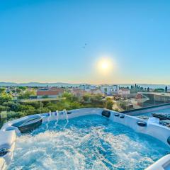 Biograd Sunset Penthouse with spectactular view and jacuzzi