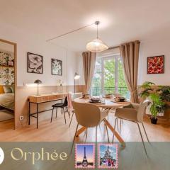 Orphée by Kleidos - Disney 10min! Superbe T2, 4P, Parking gratuit, Balcon