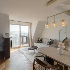 Appt with Balcony and Parking -2BR-6P- Deauville