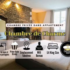 Chambre de Charme - Hypercentre - Confortable