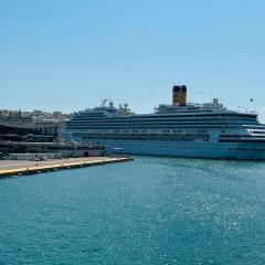 Blue Suite at Piraeus Port