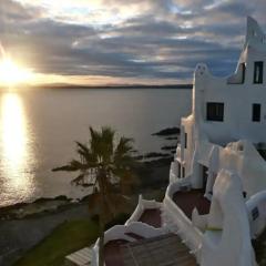 Verano con vistas del atardecer en Casapueblo