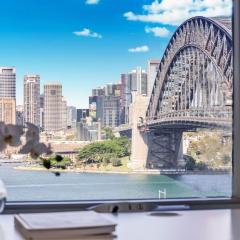 Harbour bridge views