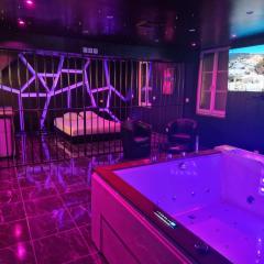 Suite Coquine avec jacuzzi YaoSpa60