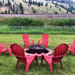 Mountain Views from the Hot Tub