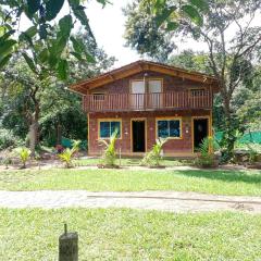 Garden Villa Homestay ! Dandeli Ramnagar ! Eco Friendly Villa