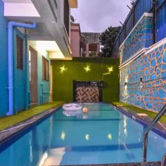 EMPYREAN STAY ll 4BHK II KOHINOOR VILLA ll PRIVATE POOL II AC II LUXURY ll TUNGARLI