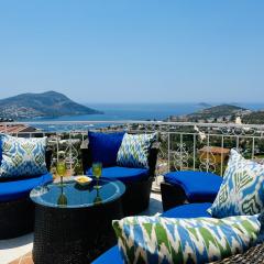 Luxury 3 bedroom Villa in Kalkan with Sea Views