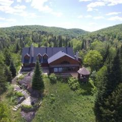 Howard Lodge Spa and lake view