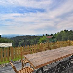 Holiday home with panoramic view and every convenience spa