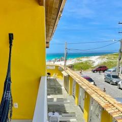 Casa Duplex Praia Das Dunas - Pé na Areia - Ar Condicionado - Alto Padrão