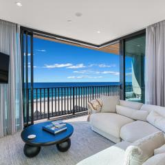 Three Bedroom Beachfront Apartment