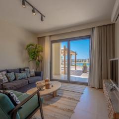 Tranquil 2BR in Shedwan I El Gouna I Pool and Lagoon View