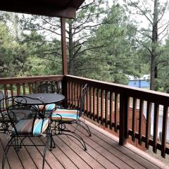 Horsin Around-cabin With A Peaceful Covered Deck