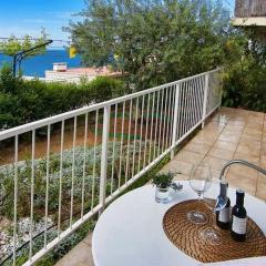 Apartments Sipa - Garden One Bedroom Apartment with Balcony and Partial Sea View Apartman C