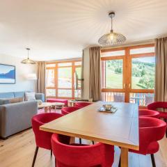 Superbe appartement aux Arcs 1800, 7 couchages, piscine, spa, fitness, parking, ski aux pieds - FR-1-352-58