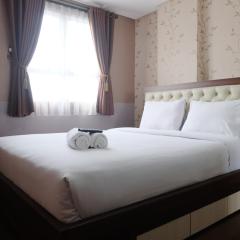 Comfy and Strategic 2BR at Gateway Pasteur Apartment By Travelio