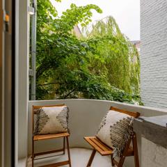 Huswell - Charming apartment with cozy balcony