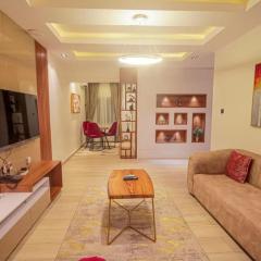 Benin City Blissful Apartment - Cozy 2BR Retreat