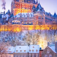 Le Cozy Retreat à Québec maison avec jacuzzi et vin