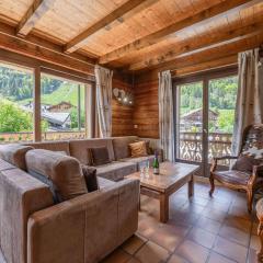 Appartement spacieux au centre de Morzine, 14 pers, à 100m des remontées mécaniques, animaux acceptés - FR-1-754-81