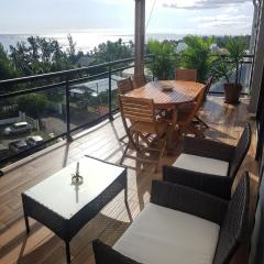 Appartement terrasse vue mer LeMaxime St Gilles les Bains