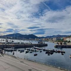 Apartamento con vistas al puerto