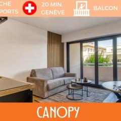 Canopy - Studio - Annemasse - Balcon - 2 pers