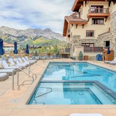 Forbes 5 Star Luxury Hotel - 1 Br Ski-in Ski-out Residence in Mountain Village Colorado