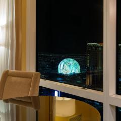 TRUMP 56th Floor - Sphere and Strip View - No Resort Fees