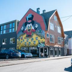 Haugesund City Stay - Private Rooms, Shared Facilities