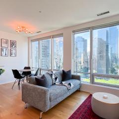 Stunning 1-Bedroom Condo in the Heart of Vancouver