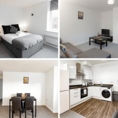 Modern & Stylish 1BR Apt in Central Heywood