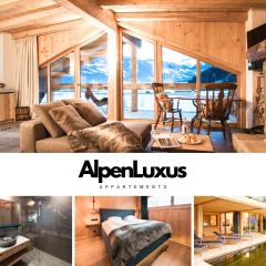 AlpenLuxus presents SPORTLODGE' GOLF SUITE - Natural Pool, Whirlpool & Sauna