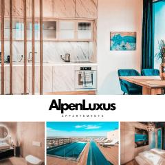 AlpenLuxus presents KAISER LODGE - Rooftop Pool & Underground Car Park