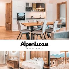 AlpenLuxus presents CHEZ NOUS - Balcony und Car Park