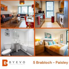 ByEvo 5 Brabloch - Close to GLA - Perfect Getaway or Working away from Home