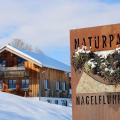 Ferienwohnung mit Aussicht im Bergdorf Steibis im Allgäu