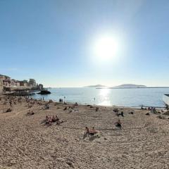 Loft spacieux-2 min de la plage